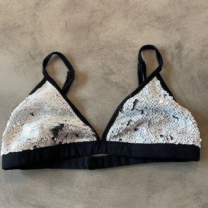 Forever 21 Sequined Bralette